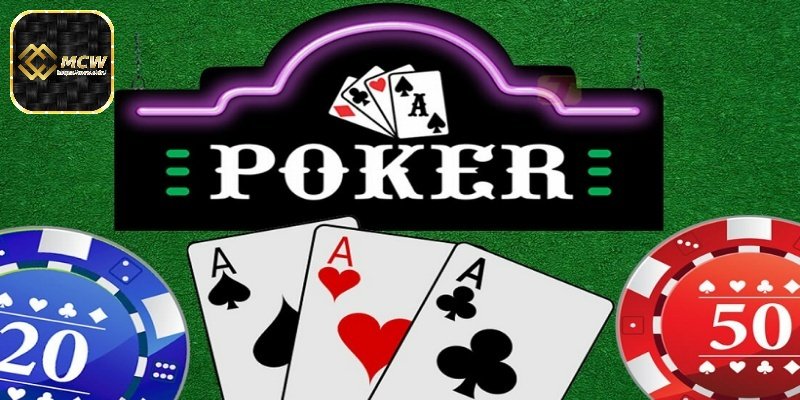 Các thuật ngữ game Poker online