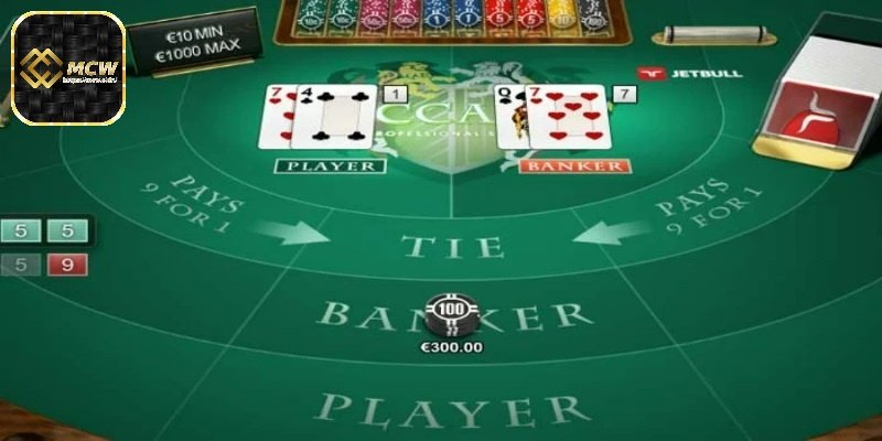 Nắm vững quy tắc trong Baccarat